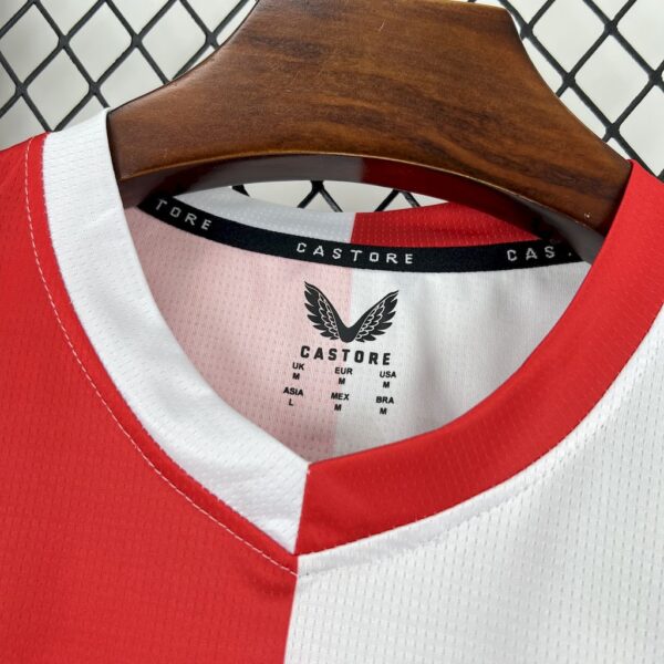 Feyenoord Rotterdam 2025/26 Home Jersey - Image 8