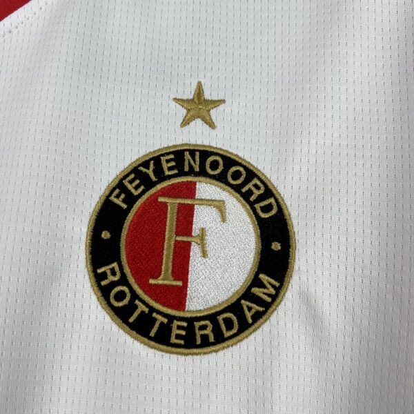 Feyenoord Rotterdam 2025/26 Home Jersey - Image 7