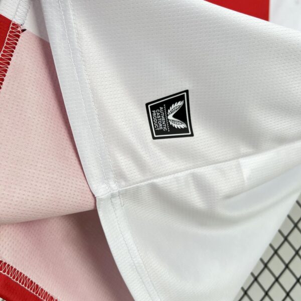 Feyenoord Rotterdam 2025/26 Home Jersey - Image 5