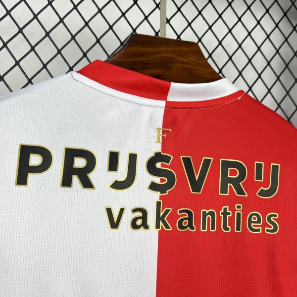 Feyenoord Rotterdam 2025/26 Home Jersey - Image 3