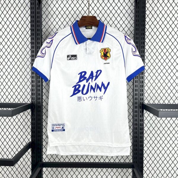 Japan 1998 Away  X Bad Bunny Retro Jersey - Image 4