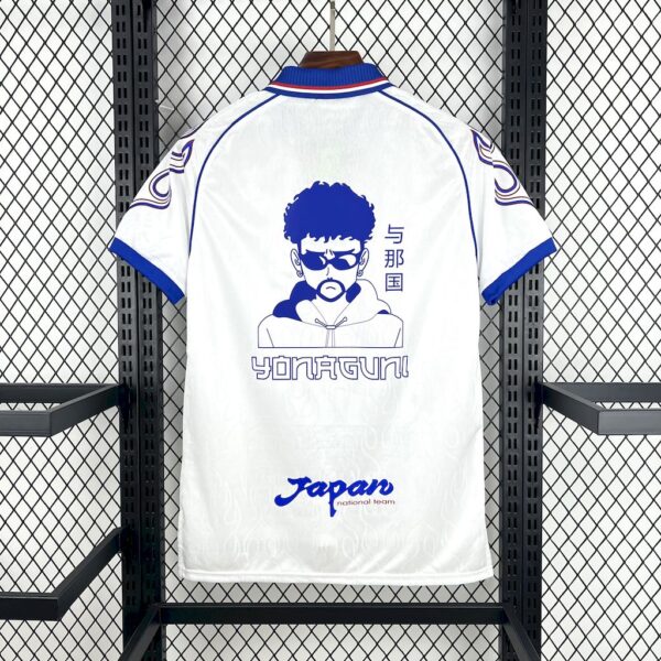 Japan 1998 Away  X Bad Bunny Retro Jersey - Image 2