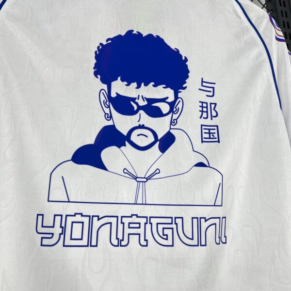 Japan 1998 Away  X Bad Bunny Retro Jersey - Image 3
