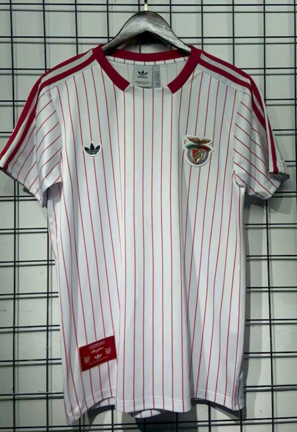 Benfica 2025/26 Benfica X Adidas Originals Sl Retro Jersey (Initial Version) - Image 6