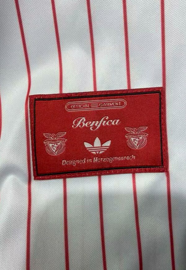 Benfica 2025/26 Benfica X Adidas Originals Sl Retro Jersey (Initial Version) - Image 5