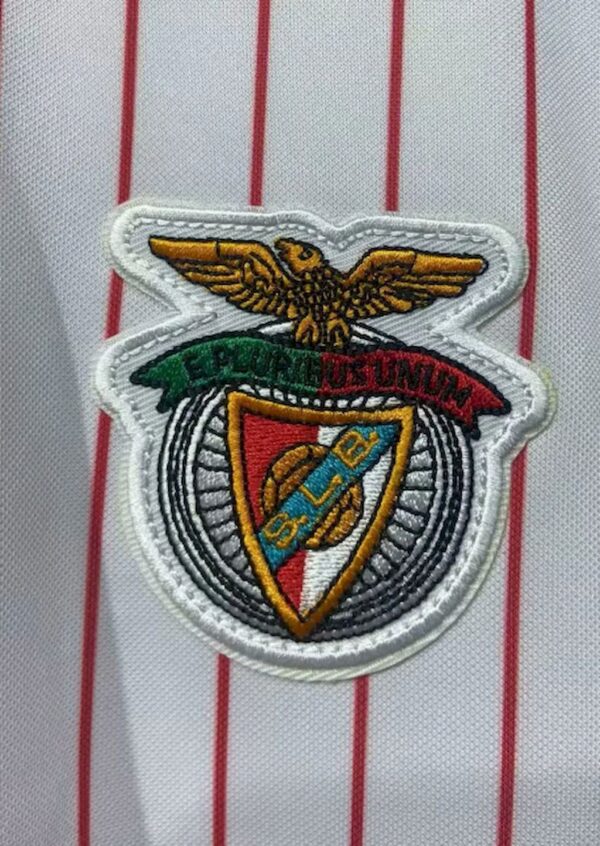 Benfica 2025/26 Benfica X Adidas Originals Sl Retro Jersey (Initial Version) - Image 4
