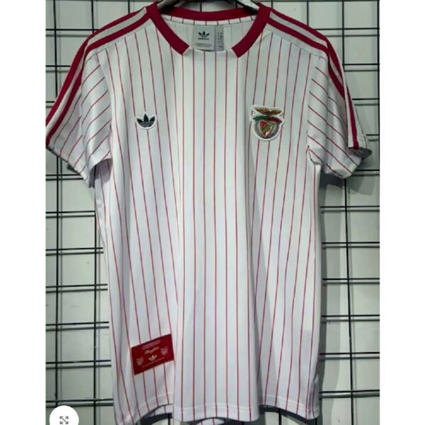 Benfica 2025/26 Benfica X Adidas Originals Sl Retro Jersey (Initial Version)