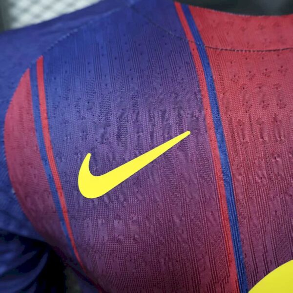 Barcelona 2025/26 Home Long Sleeves Jersey Player Version - Image 10