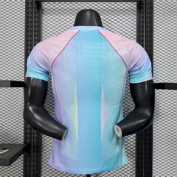Barcelona 2025/26 Bule Special Edition Jersey Player Version - Image 2