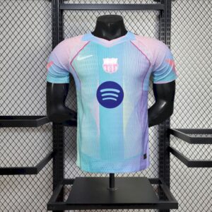 Barcelona 2025/26 Bule Special Edition Jersey Player Version