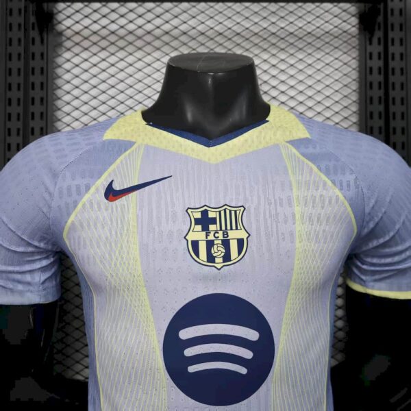 Barcelona 2025/26 Purple Special Edition Jersey Player Version - Image 6