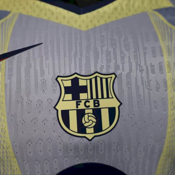 Barcelona 2025/26 Purple Special Edition Jersey Player Version - Image 5