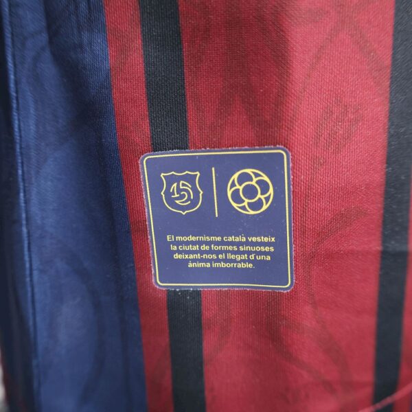 Barcelona 2025/26 Modernist Jersey Player Version - Image 7