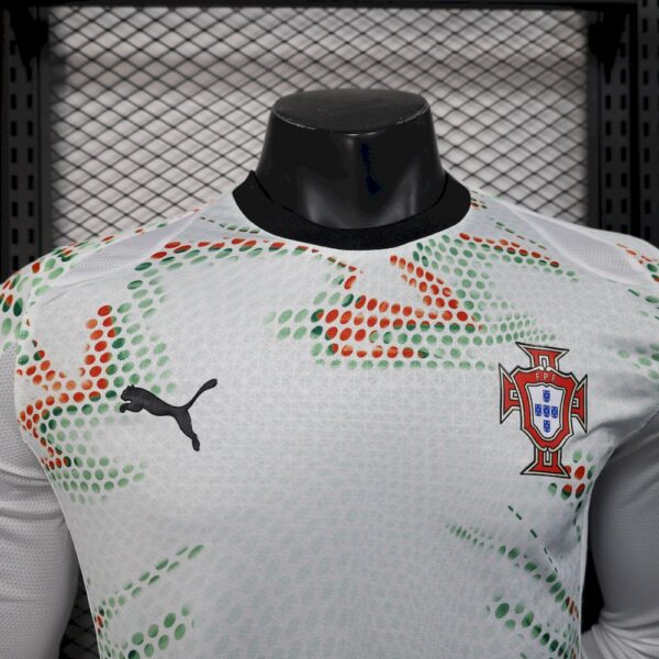 Portugal 2025/26  Away Long Sleeves Jersey Player Version - Image 10