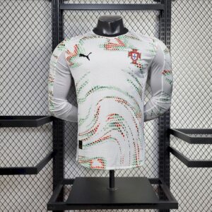 Portugal 2025/26  Away Long Sleeves Jersey Player Version