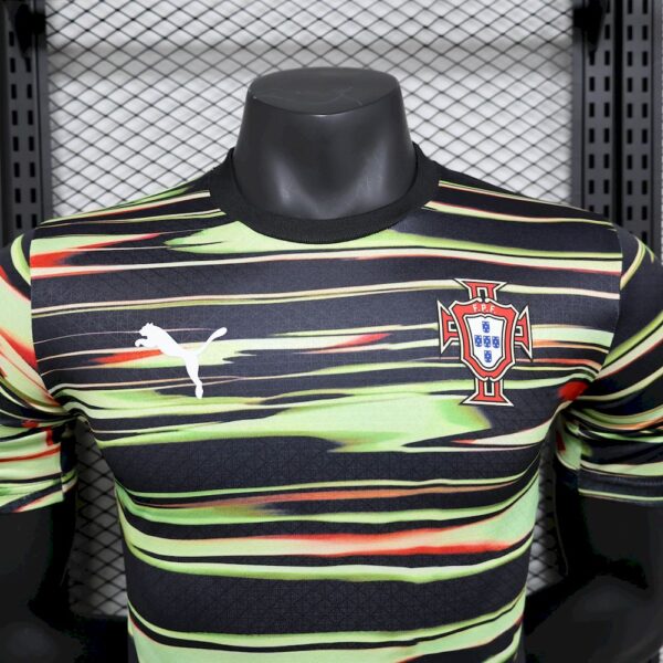 Portugal 2025/26 Camouflage Training Jersey Player Version - Image 3
