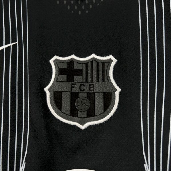 Barcelona 2025/26 Black Special Edition Jersey - Image 4