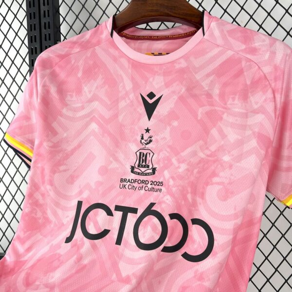 Bradford City A.f.c.2025/26 Third Jersey - Image 5