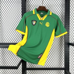 Retro Cameroon 1998 Home Jersey
