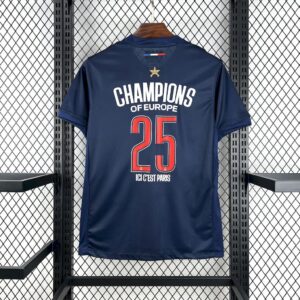 Mens Paris Saint-Germain 2024/25 Home Champions League Winner Jersey