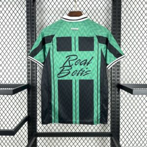 Alternative view of Retro Real Betis 2025/26 Oversize NegraVerde Jersey