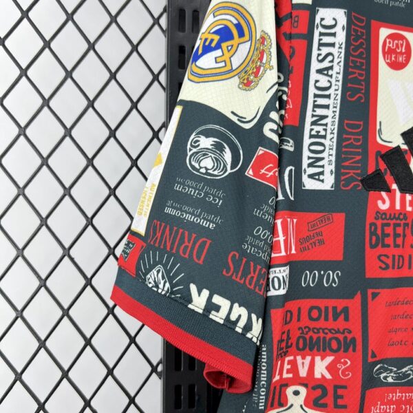 Real Madrid 2025/26 Doodle Board Jersey - Image 8