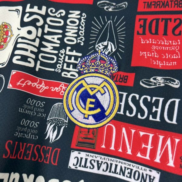 Real Madrid 2025/26 Doodle Board Jersey - Image 6