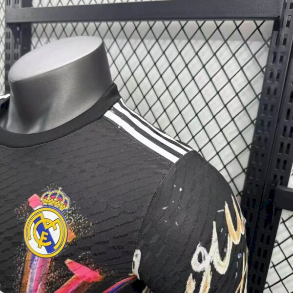 Real Madrid 2025/26 Ubp Special Edition Jersey Player Version - Image 5