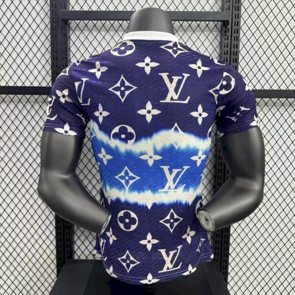 Real Madrid 2025/26 Purple Louis Vuitton Jersey Player Version - Image 2