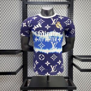 Real Madrid 2025/26 Purple Louis Vuitton Jersey Player Version