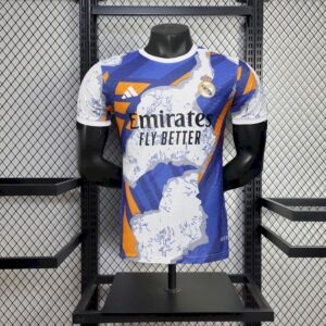 Real Madrid 2025/26 Limited Matchday Edition Jersey Player Version