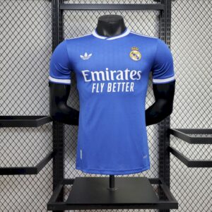 Real Madrid 2025/26 Third Jersey Player Version