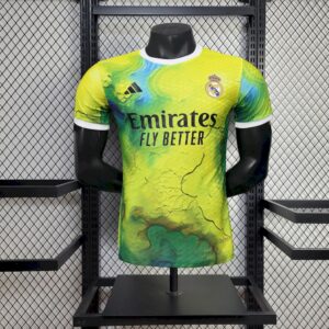Real Madrid 2025/26 Green Special Edition Jersey Player Version