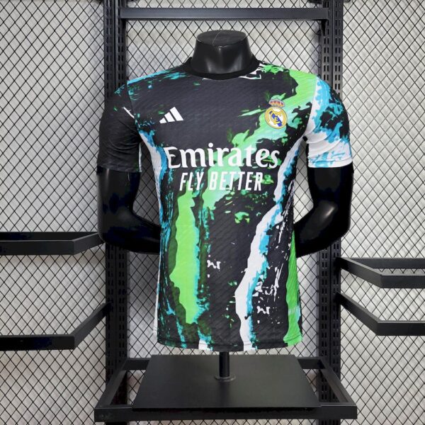 Real Madrid 2025/26 Multicolor Special Edition Jersey Player Version
