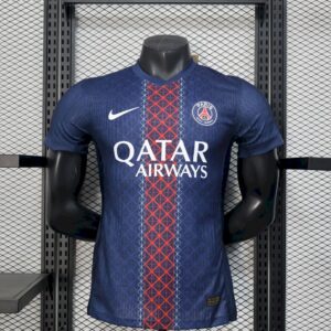Paris Saint-Germain 2025/26 Home Jersey Player Version