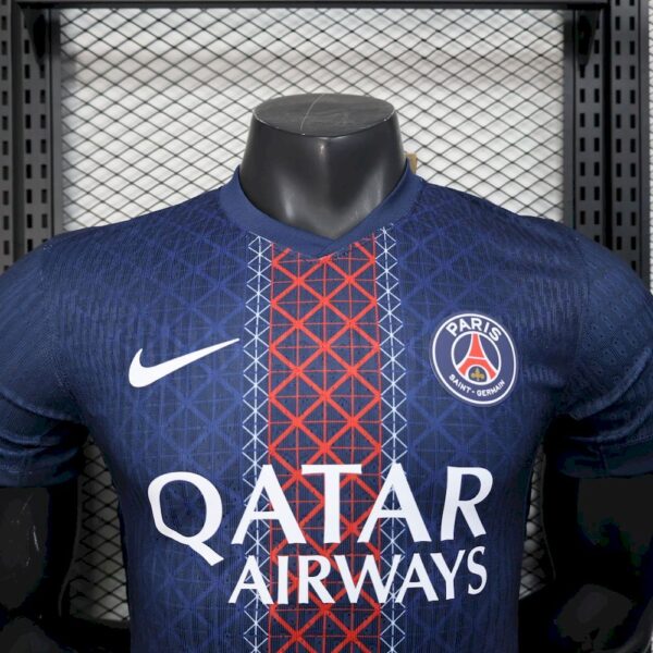 Paris Saint-Germain 2025/26 Home Jersey Player Version - Image 5