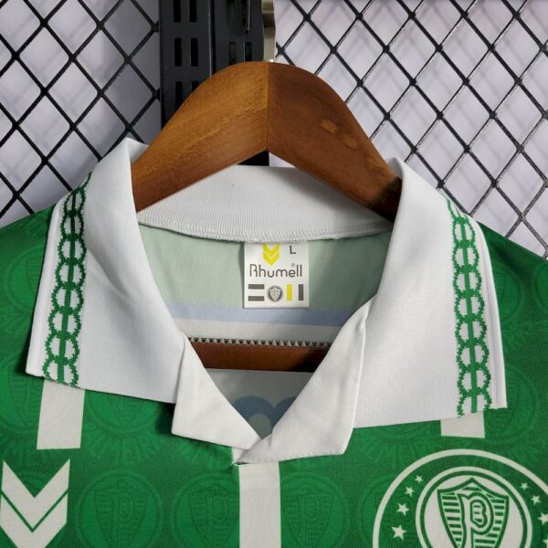 Palmeiras 1993/94 Home Retro Jersey - Image 9