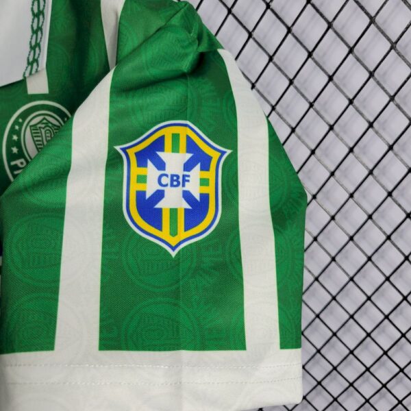 Palmeiras 1993/94 Home Retro Jersey - Image 7
