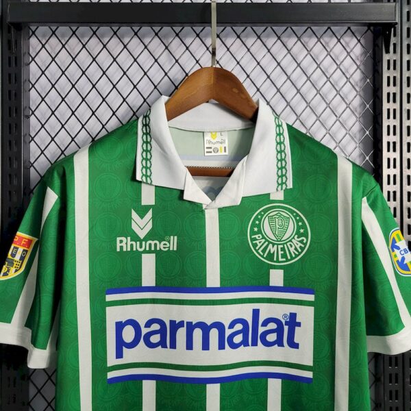 Palmeiras 1993/94 Home Retro Jersey - Image 5