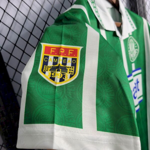 Palmeiras 1993/94 Home Retro Jersey - Image 4
