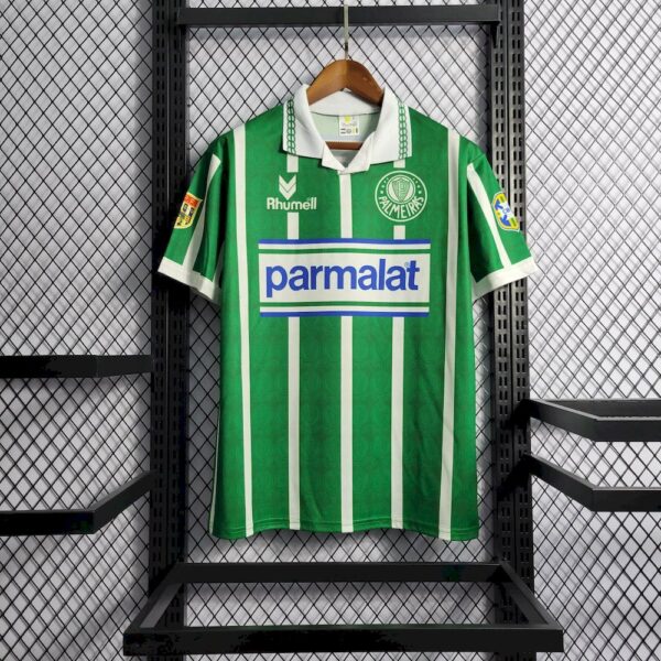 Palmeiras 1993/94 Home Retro Jersey - Image 3