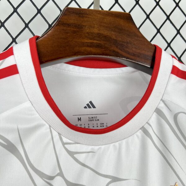 Benfica 2025/26 White Concept Version Jersey - Image 8