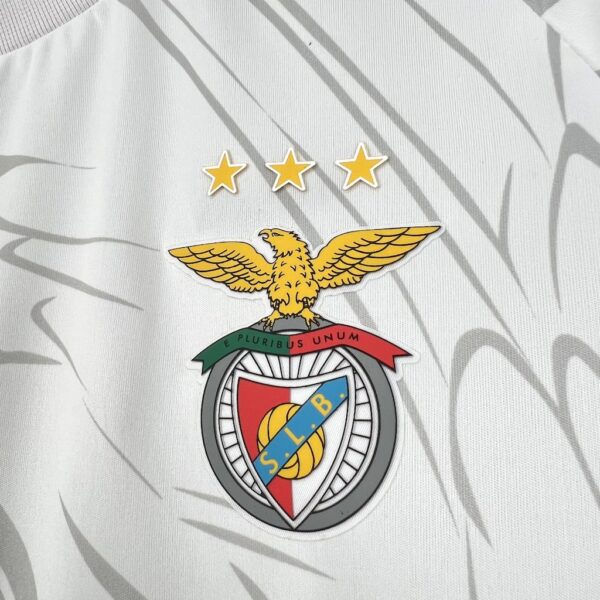 Benfica 2025/26 White Concept Version Jersey - Image 5