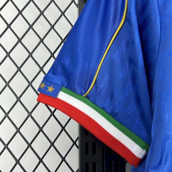 Italy 1995 Home Retro Jersey - Image 10