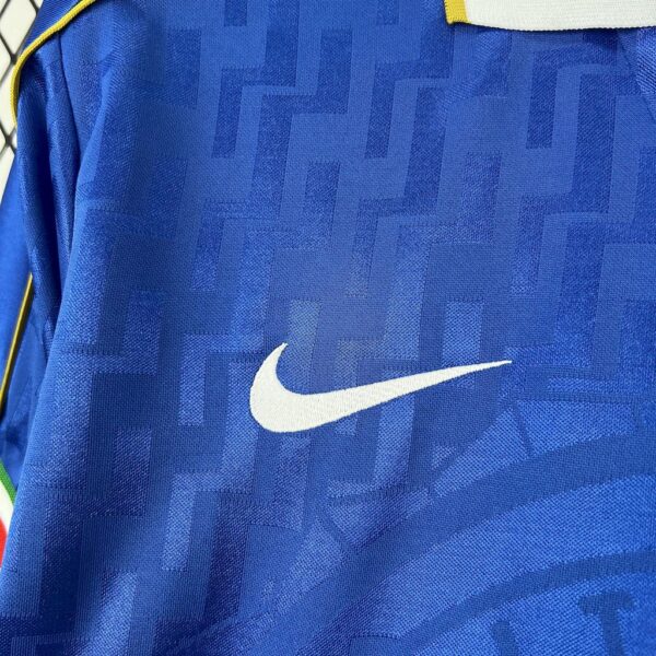Italy 1995 Home Retro Jersey - Image 9