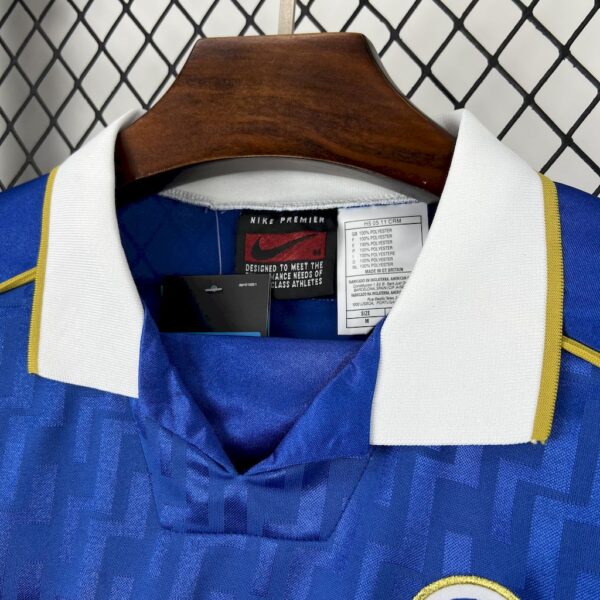 Italy 1995 Home Retro Jersey - Image 8