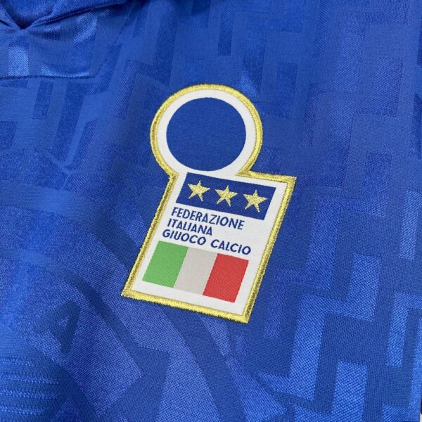 Italy 1995 Home Retro Jersey - Image 7