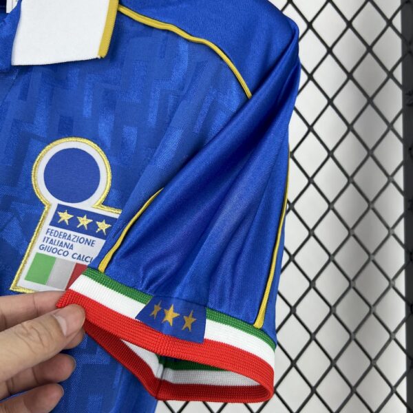 Italy 1995 Home Retro Jersey - Image 6