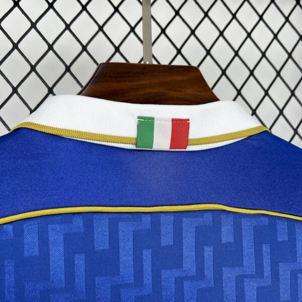 Italy 1995 Home Retro Jersey - Image 3