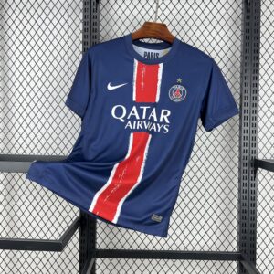 Paris Saint-Germain 2024/25 Home Jersey  (With Stars)